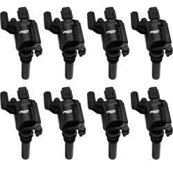 MSD Black Blaster Ignition Coils 03-05 Dodge-Chrysler-Jeep 5.7L